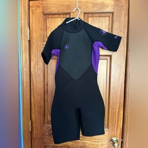 Body Glove Black and Purple Wetsuit